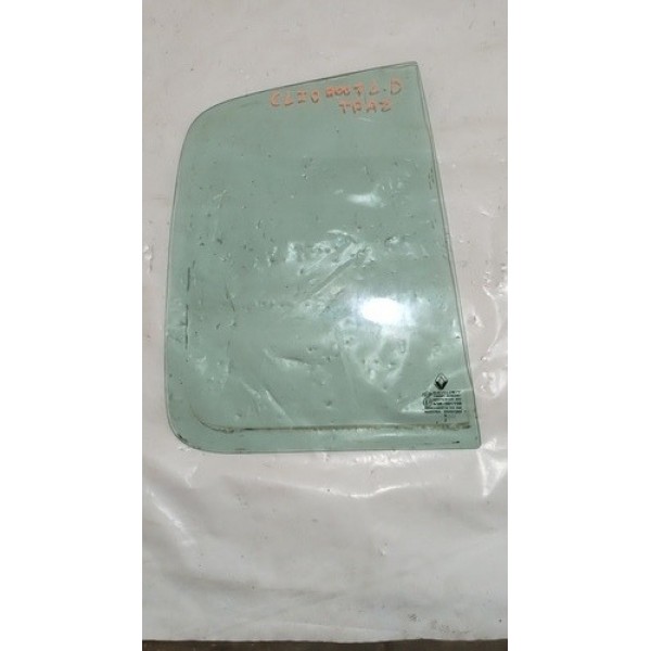 Vidro Fixo Porta Traseira Direita Renault Clio 2007