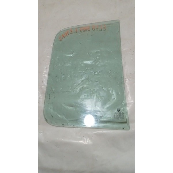 Vidro Fixo Porta Traseira Esquerda Renault Clio 2007