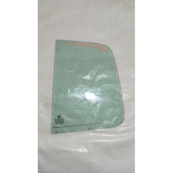 Vidro Fixo Porta Traseira Esquerda Renault Clio 2007