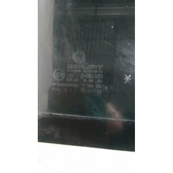 Vidro Porta Direito Traseiro Vw Golf Sapão 2006