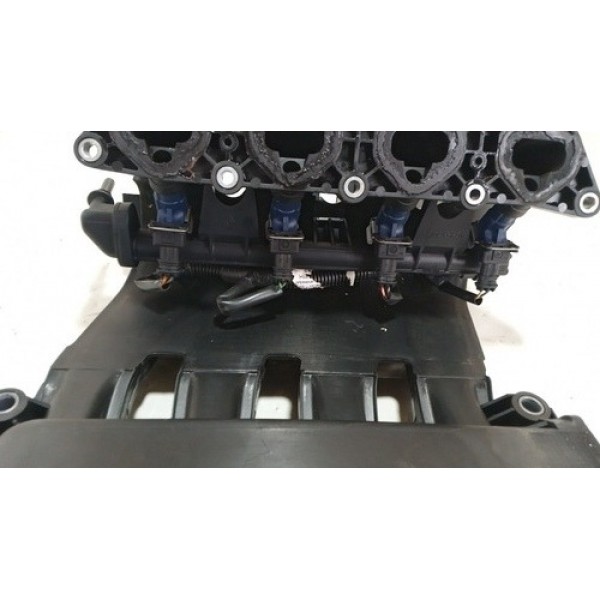 Coletor Admissão Flauta Bico Renault Clio 1.0 16v 2007