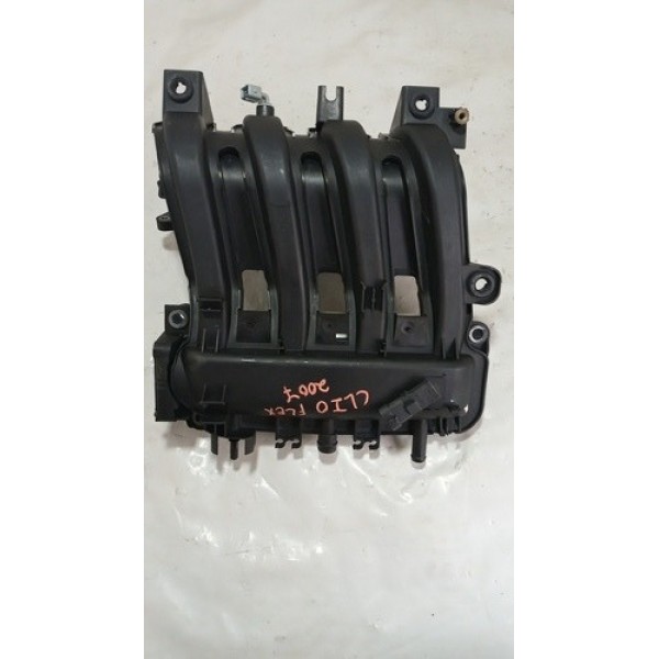 Coletor Admissão Flauta Bico Renault Clio 1.0 16v 2007