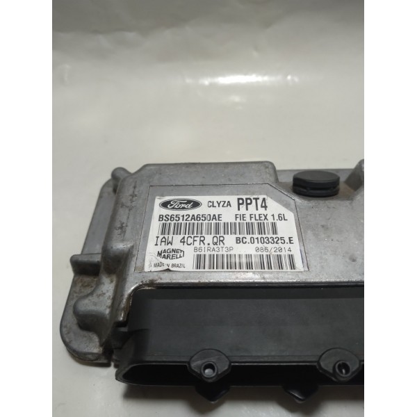Módulo Injeção Ford Fiesta 1.6 2014 Iaw4cfrqr