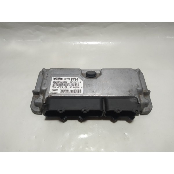 Módulo Injeção Ford Fiesta 1.6 2014 Iaw4cfrqr