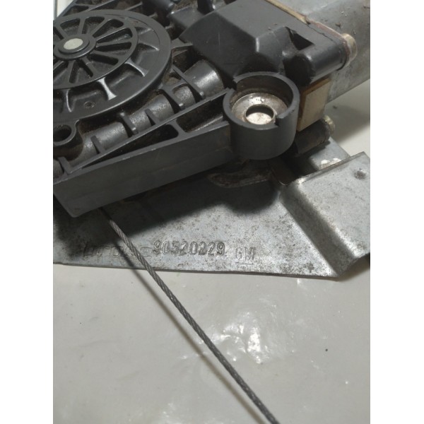 Máquina Vidro Eletrico Traseira Esquerda Gm Vectra 1997