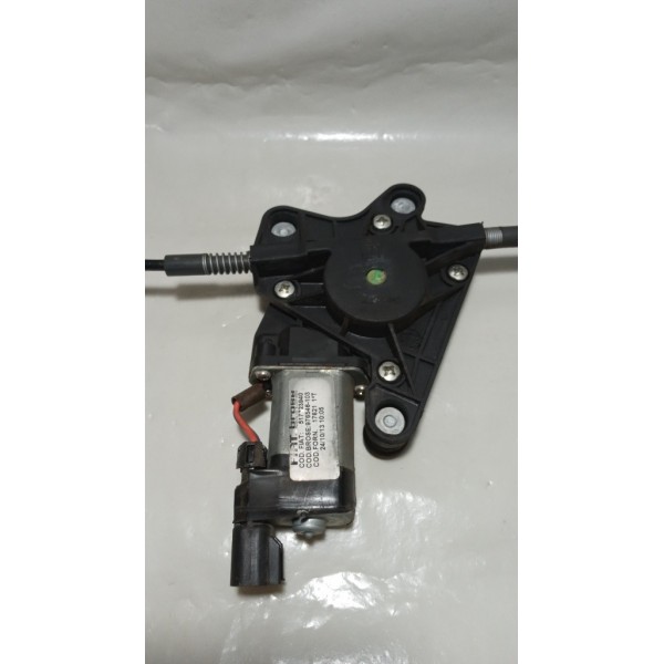 Máquina Vidro Eletrico Dianteira Esquerda Fiat Siena 2010