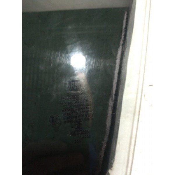 Vidro Porta Dianteira Esquerda Fiat Palio Siena 2008