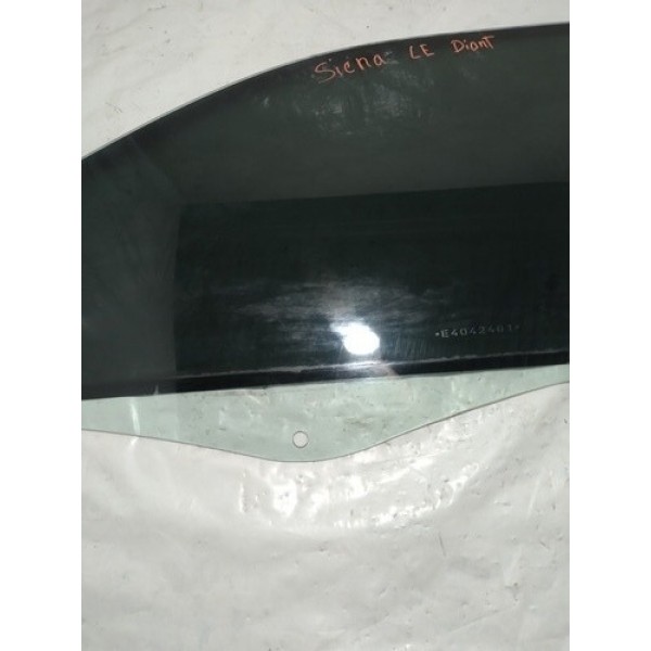 Vidro Porta Dianteira Esquerda Fiat Palio Siena 2008