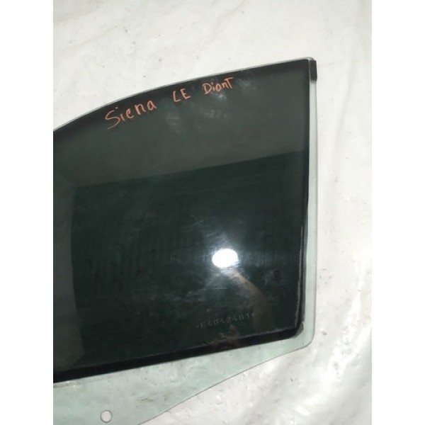 Vidro Porta Dianteira Esquerda Fiat Palio Siena 2008