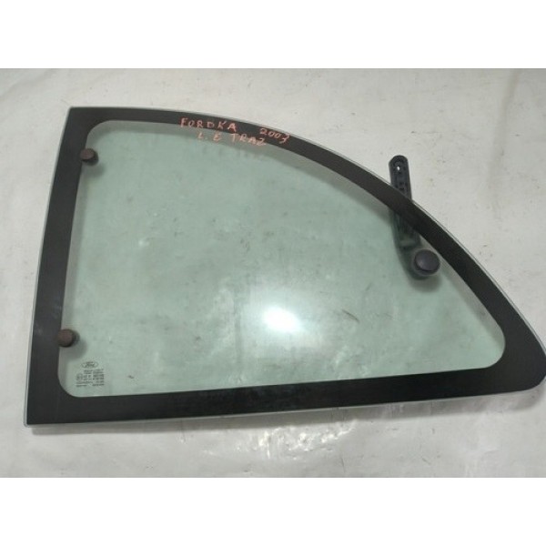 Vidro Lateral Traseiro Ford Ka 2003  Esquerdo (basculante)