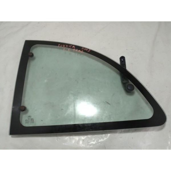Vidro Lateral Traseiro Ford Ka 2003  Esquerdo (basculante)