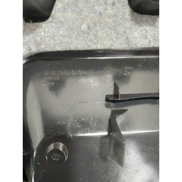 Acabamento Tampa Interno Porta Malas Citroen C3 2013