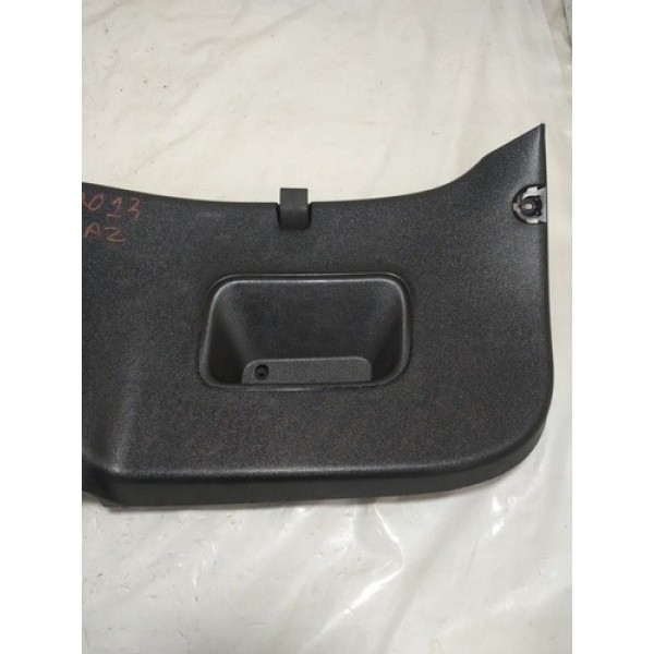 Acabamento Tampa Interno Porta Malas Citroen C3 2013