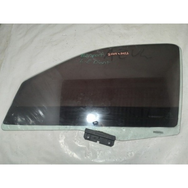 Vidro Porta Dianteira Esquerda Ford Ecosport 2004 2012