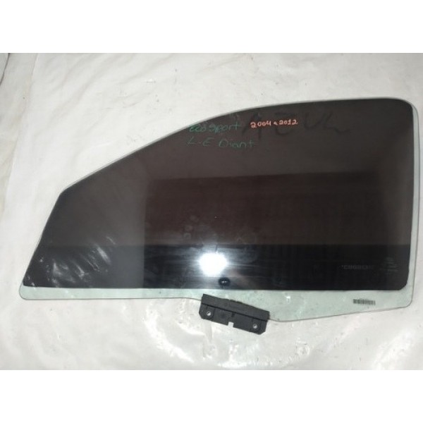 Vidro Porta Dianteira Esquerda Ford Ecosport 2004 2012