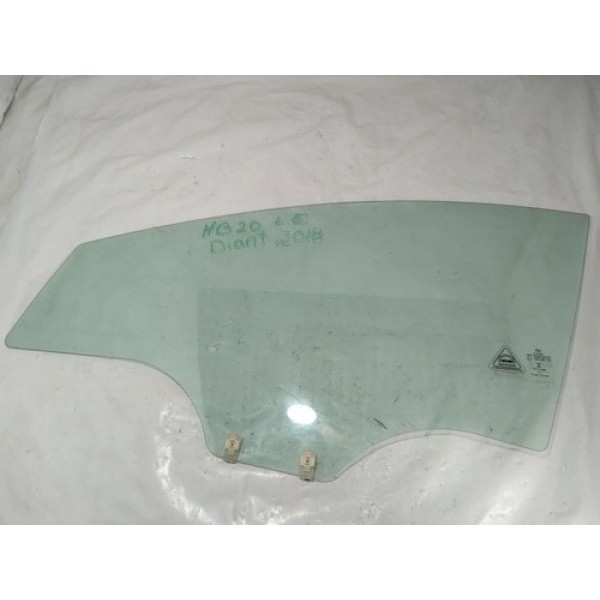 Vidro Porta Dianteira Esquerda Hyundai Hb20 2012 A 2018