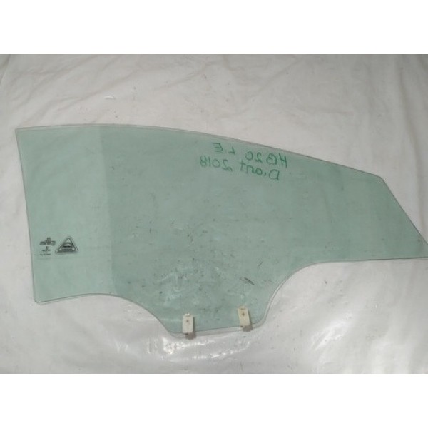 Vidro Porta Dianteira Esquerda Hyundai Hb20 2012 A 2018