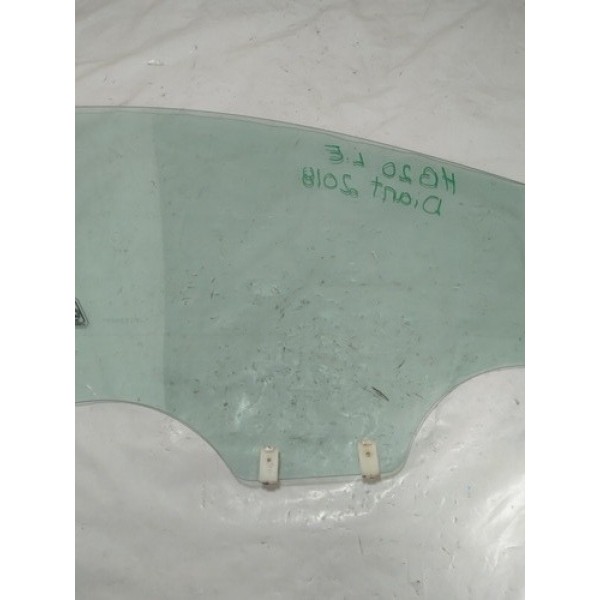 Vidro Porta Dianteira Esquerda Hyundai Hb20 2012 A 2018