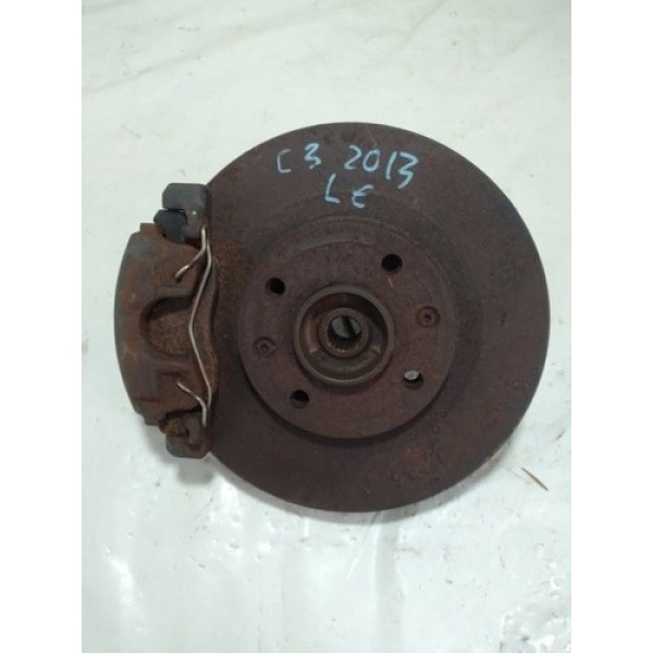 Montante Disco Pinça Freio L. Esquerdo Citroen C3 1.6 2013