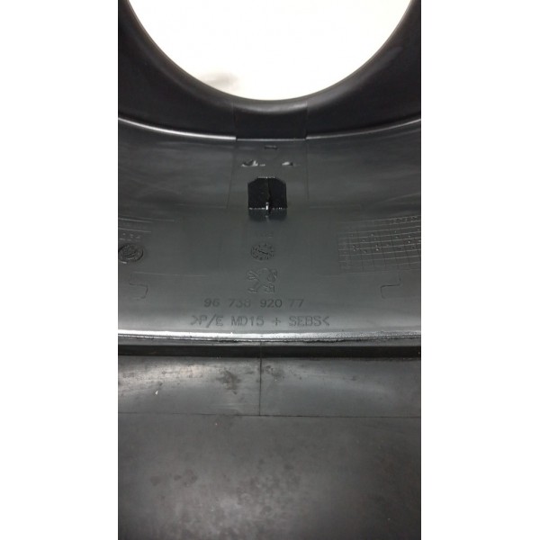 Moldura Coluna Direção Peugeot 208 2016