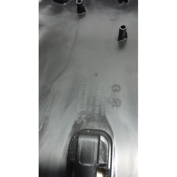 Moldura Coluna Direção Peugeot 208 2016