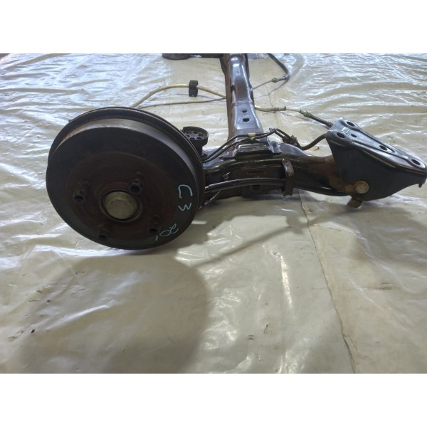 Eixo Traseiro Citroen C3 2013