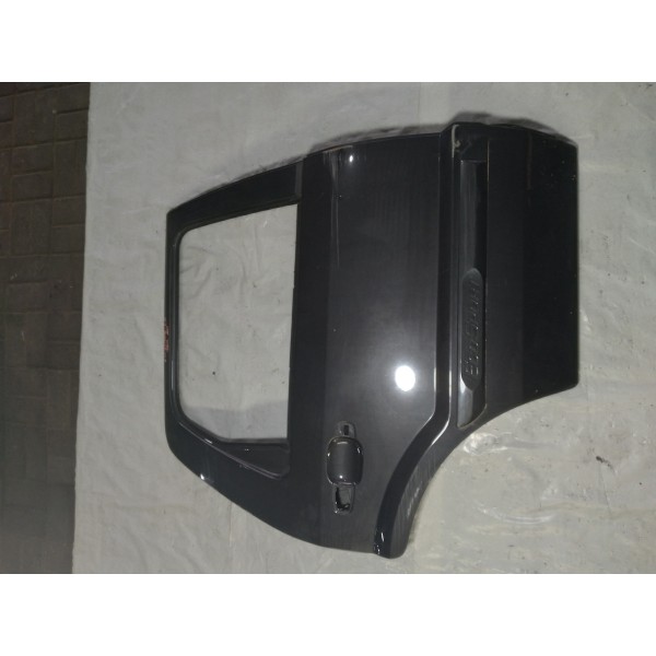 Porta Traseira Direita Ford Ecosport 2011 Traseira Direito Preto
