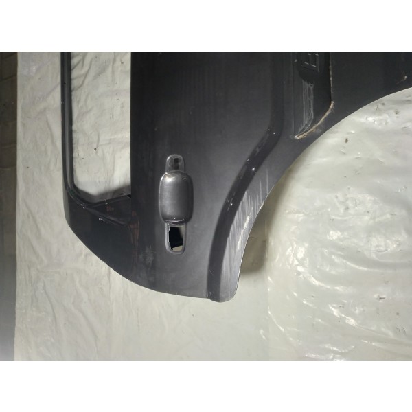 Porta Traseira Direita Ford Ecosport 2011 Traseira Direito Preto