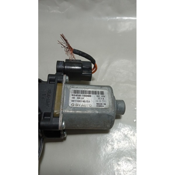 Máquina Vidro Elétrica Traseira Esquerda Hyundai Hb20 2018