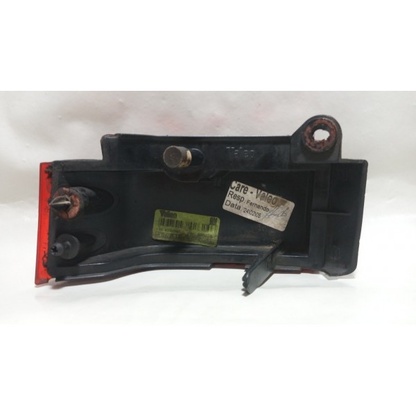 Lanterna Defletor Olho De Gato Direito Gm Meriva 2010 Vermelho