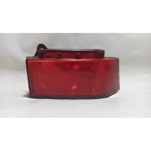 Lanterna Defletor Olho De Gato Direito Gm Meriva 2010 Vermelho