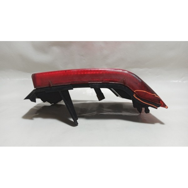 Lanterna Defletor Olho De Gato Direito Gm Meriva 2010 Vermelho