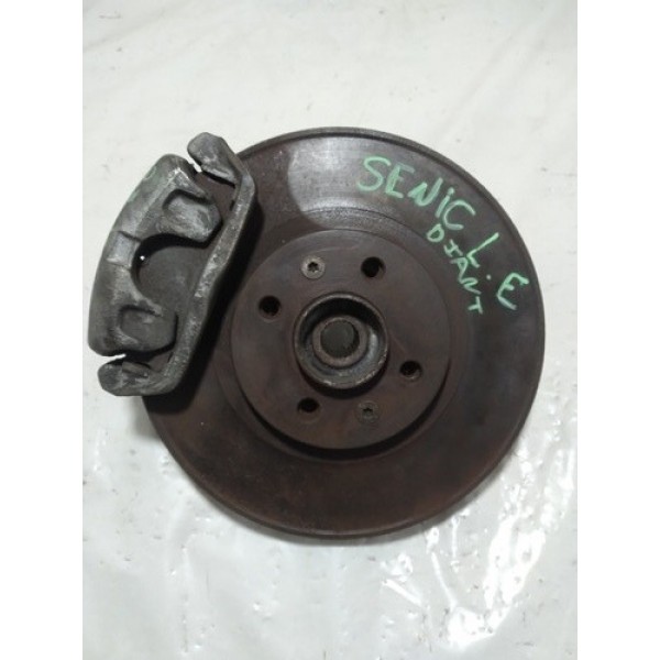 Montante Disco Pinça De Freio Esquerdo Renault Scenic 2004