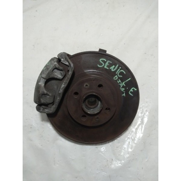 Montante Disco Pinça De Freio Esquerdo Renault Scenic 2004