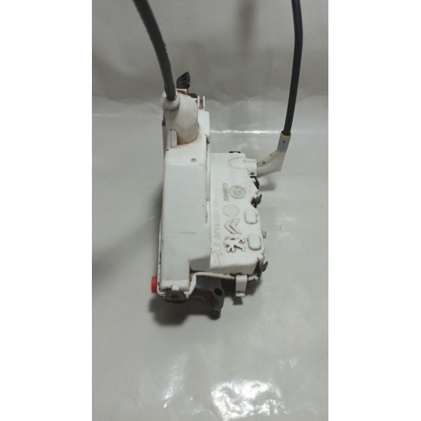 Fechadura Porta Traseira Direita Citroen C3 2013