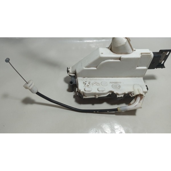 Fechadura Porta Traseira Direita Citroen C3 2013