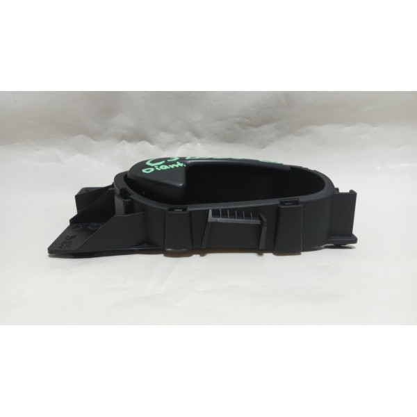 Maçaneta Interna Porta Dianteira Direita Citroen C3 2013 Preto Dianteira