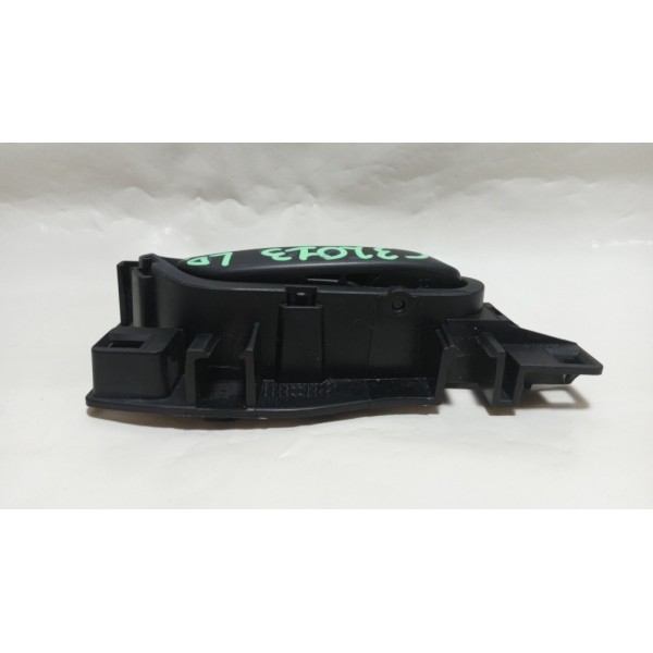 Maçaneta Interna Porta Dianteira Direita Citroen C3 2013 Preto Dianteira