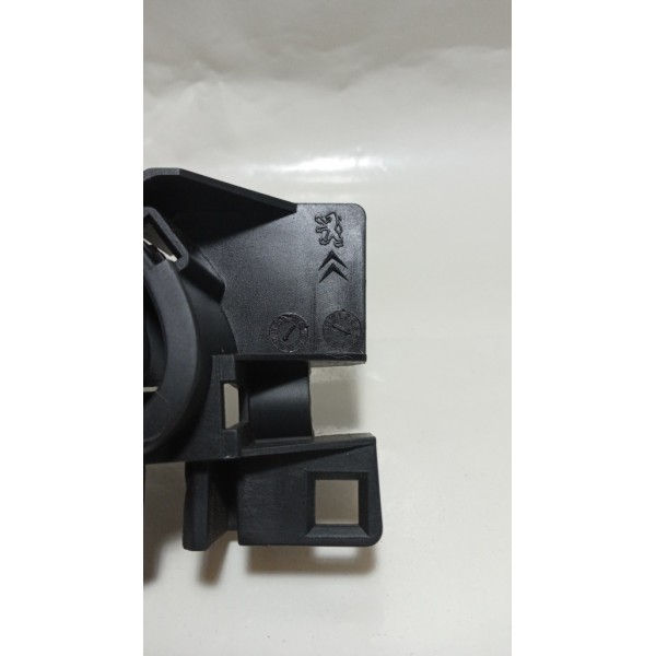 Maçaneta Interna Porta Dianteira Direita Citroen C3 2013 Preto Dianteira