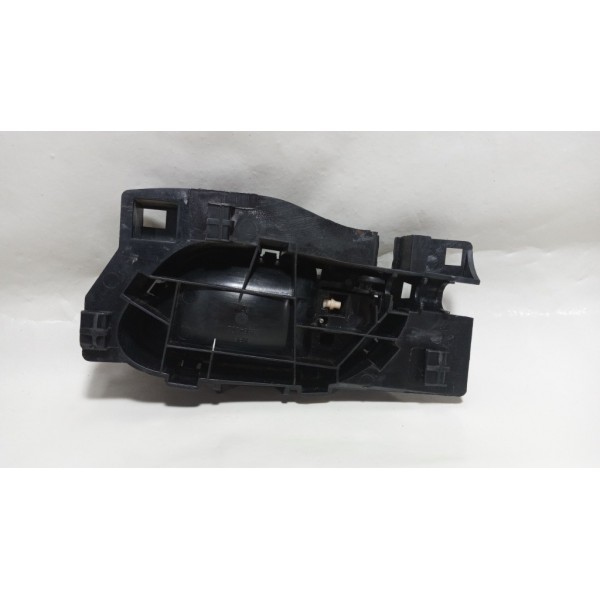 Maçaneta Interna Porta Dianteira Direita Citroen C3 2013 Preto Dianteira