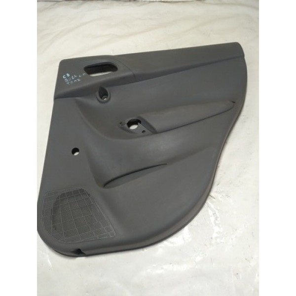 Forro De Porta Traseiro Direito Citroen C3 2012