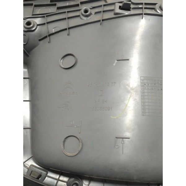 Forro De Porta Traseiro Direito Citroen C3 2012