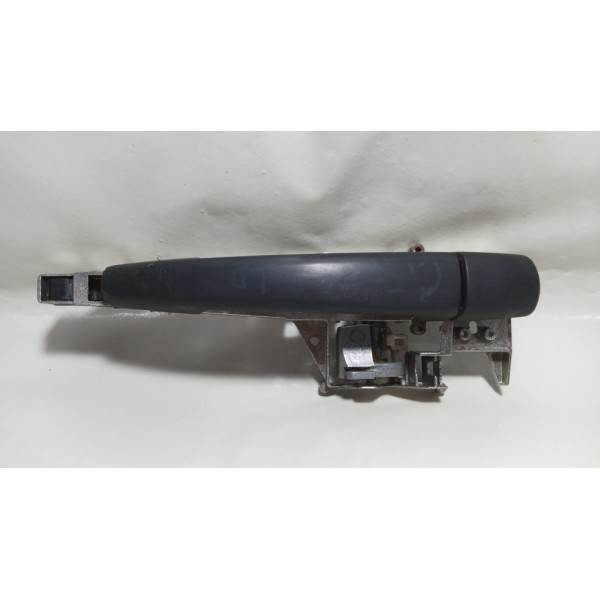 Maçaneta Externa Dianteira Direita Citroen C3 2013  Preto
