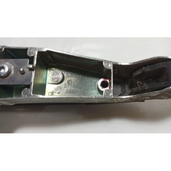 Maçaneta Externa Dianteira Direita Citroen C3 2013  Preto