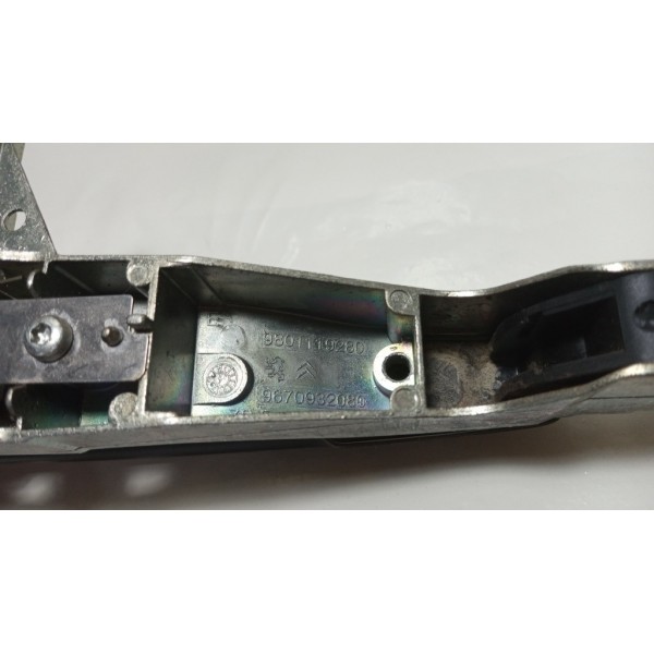 Maçaneta Externa Traseira Esquerda Citroen C3 2013