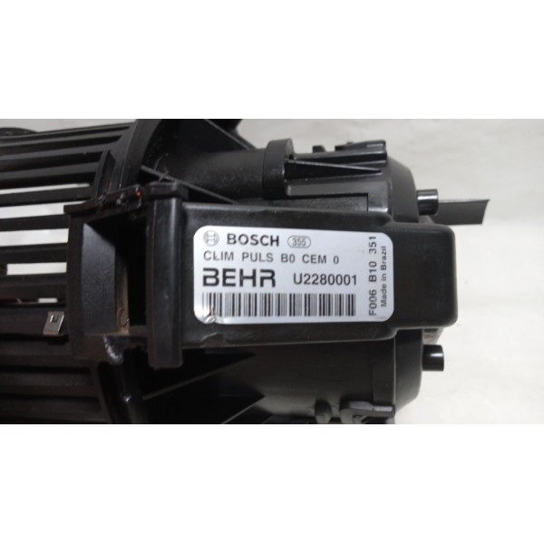 Eletroventilador Interno Citroen C3 2013