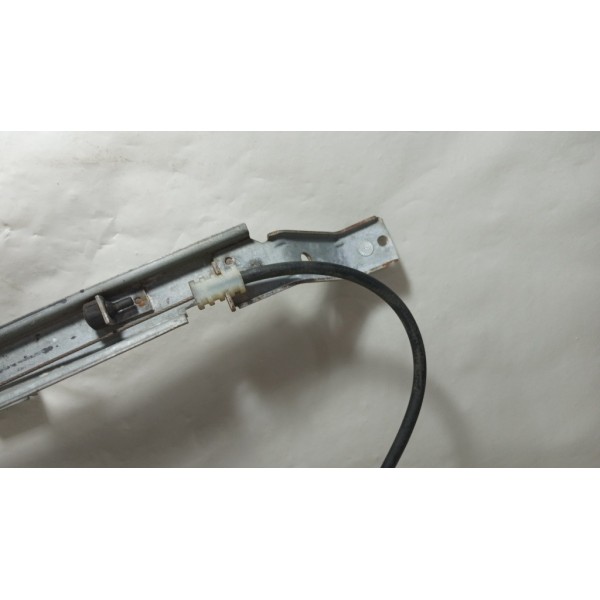 Máquina De Vidro Manual Traseira Esquerda Fiat Siena 2013