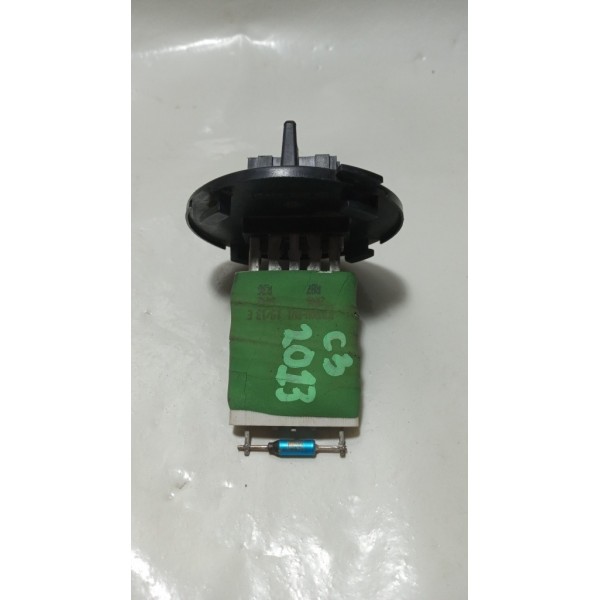 Resistência Ar Quente Citroen C3 2013