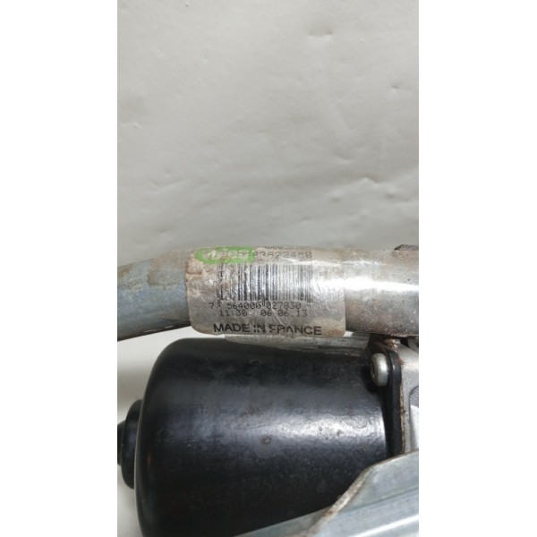 Motor Limpador Parabrisa Com Galhada Citroen C3 2013