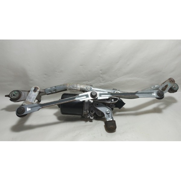 Motor Limpador Parabrisa Com Galhada Citroen C3 2013